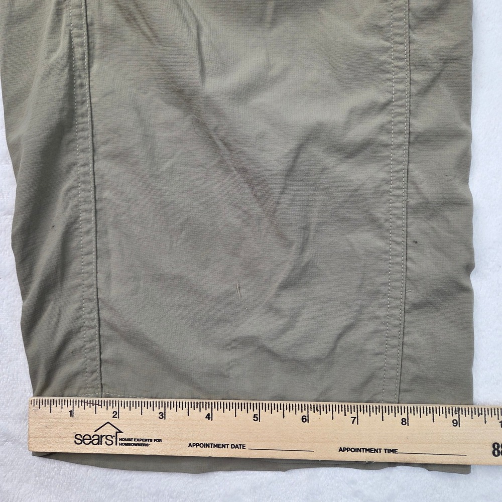 Columbia Cargo Pants Mens XL Green Excellent Titanium Hiking Outdoor TM8285 - Picture 4 of 9